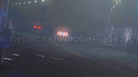 Nissan GT-R Samurai drift (под музыку)