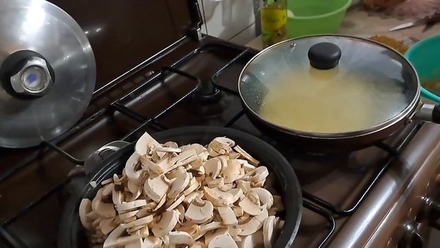 Королевские Деруны с грибами на праздничный стол !
