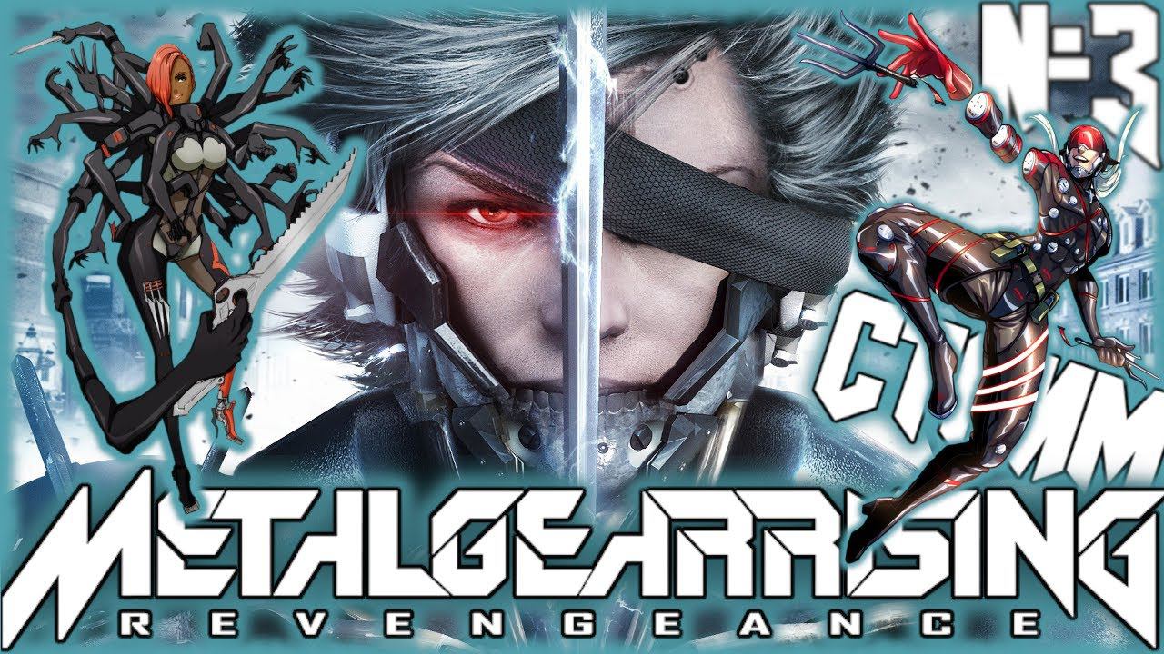 Metal Gear Rising: Revengeance. Боссы двойники. Опять Мистраль и Муссон/СТРИМ-ПРОХОЖДЕНИЕ #3/MERDOCK