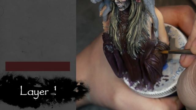 Painting Secrets Revealed: Thinning your paint, Layering, Wet Blending + more