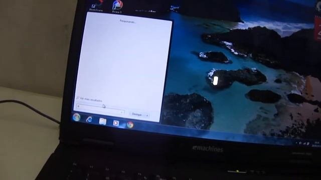 notebook emachines E620