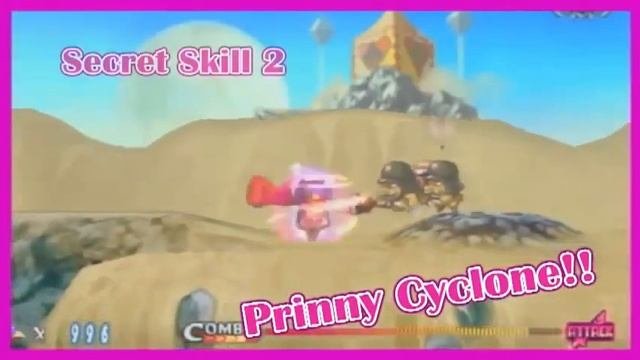 Бесплатные игры онлайн  Prinny 2 Dawn of Operation Panties Dood!   PSP