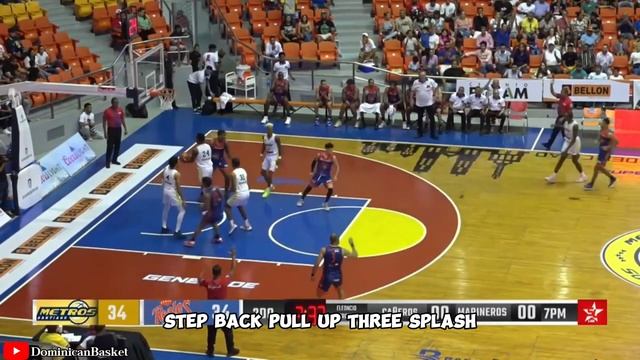 PLAYER BREAKDOWN | GELVIS SOLANO DARI DEWA UNITED | POINT GUARD SERBA BISA
