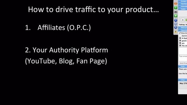 Information Marketing Webinar