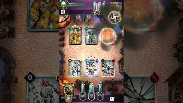 Warhammer Combat Cards PVP: Deadly Darkstrider Deck