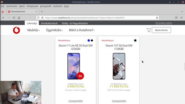 A Vodafone weboldalán több telefon közül válogathatsz AdGuard Home használatával :) 2023-03-23