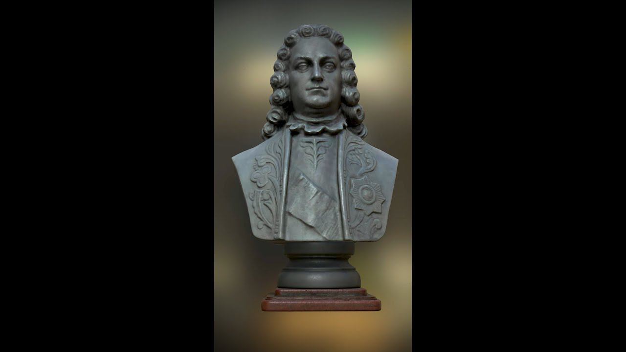 3D Model - Count Fyodor Alekseevich Golovin (1650 - 1706)