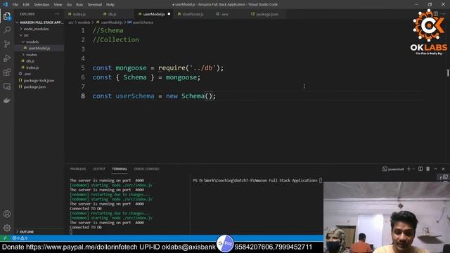 Amazon Backend  API 1 [ 38 ]