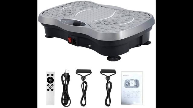 ZXMT Vibration Platform Machine Vibrating Machine Vibration Plate Exercise Machine Workout Trainer
