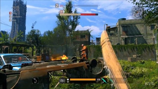Dying Light: Bad Blood Gameplay PC HD 1080p60FPS