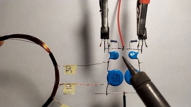 SIMPLE ELECTRIC PROJECT. METAL DETECTOR 