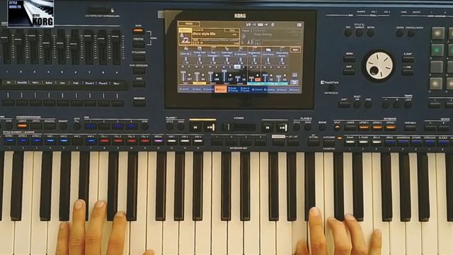 "Одна разлука на двоих" - Alexandr Koleukh & Korg Style music