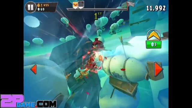 Angry Birds Go! DAY6 AIR VERSUS HARO STUNT VERSUS HARO Walkthrough IOS
