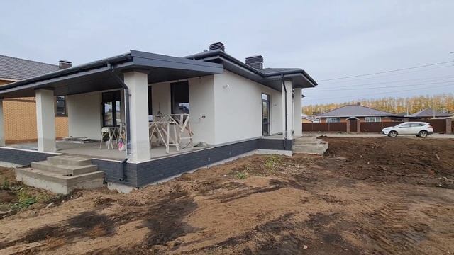 Эго Ультра 125 м2 с террасой 37 м2.