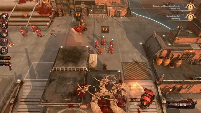 Warhammer 40k Battle Sector Gameplay | Blood Angels Campaign | Lets Play Ep. 16