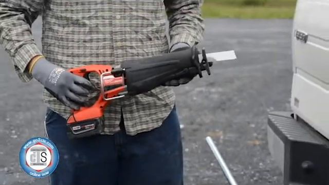 Milwaukee Sawzall