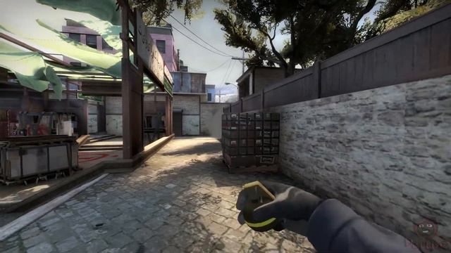 Counter Strike Global Offensive - "Самый скучный Эйс в истории CS"