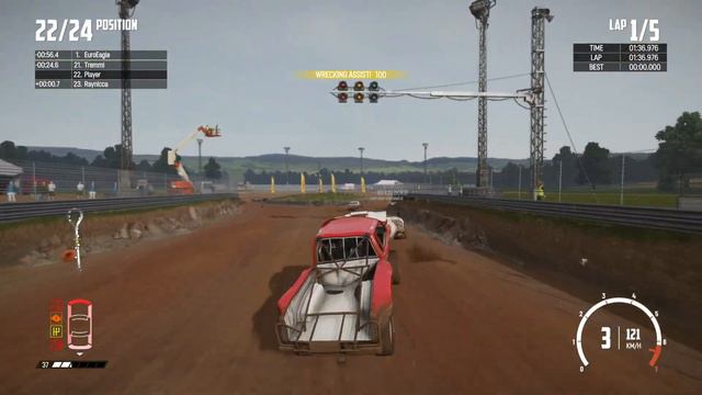WRECKFEST Gameplay 2022 Ep.5 - The Best and Most Fun Demolition Derby Game