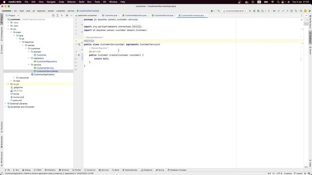 Microservices : Event-Driven with Spring Cloud Stream (Apache Kafka) - Anemic Domaim Model 03