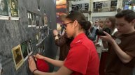 В Музее Победы дали старт Всероссийской акции "Стена памяти"