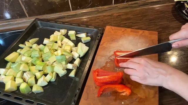 Запеченные овощи