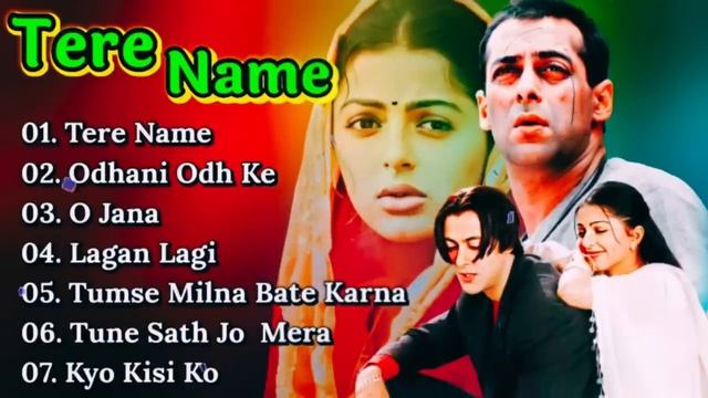 Tere Naam Full Songs ? Salman Khan, Chawla ? Hindi Bollywood Songs