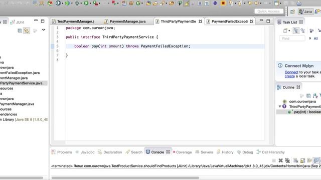 jmockit exception mocking