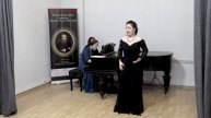 Александра Конева (сопрано),
Ольга Воробьёва (фортепиано)