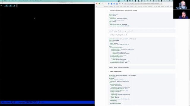 Migrating apps between Kubernetes/OpehShift clusters user Konveyer Crane
