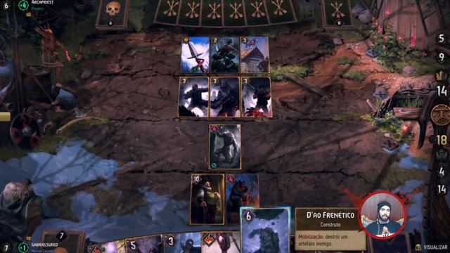 [GWENT] SOLDIERS JUTTA FINISHER