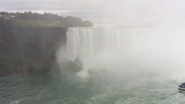 Ниагарский Водопад - Niagara Falls, Canada.avi