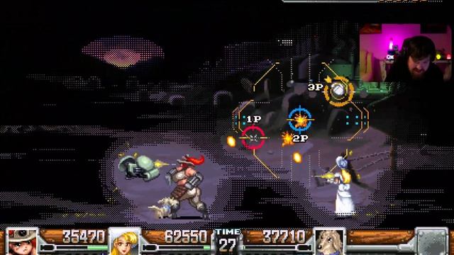 Wild Guns Reloaded Co-op