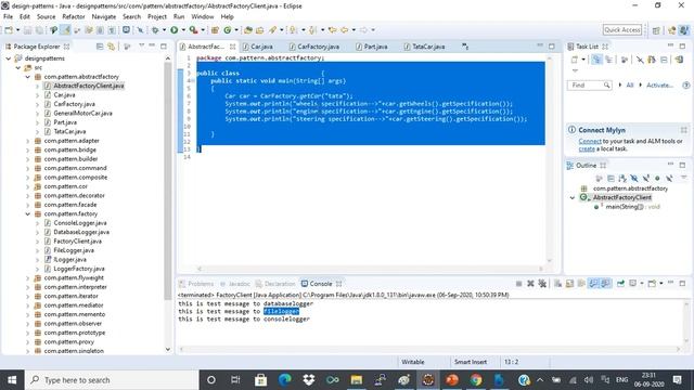 Design Patterns   Abstract Factory Pattern