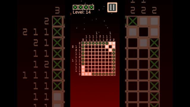 Nonogram Gallery - level 14