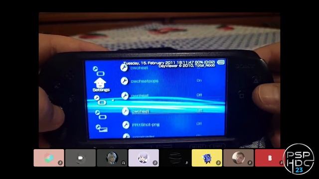 PSP Homebrew Developer Conference 2023