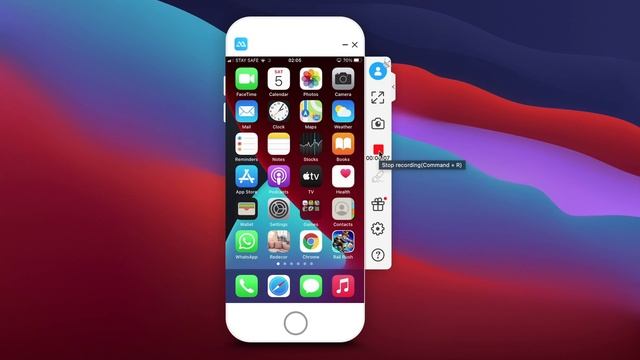 ApowerMirror | Screen mirroring 2021 for Mac | Interface & Workspace Quick View