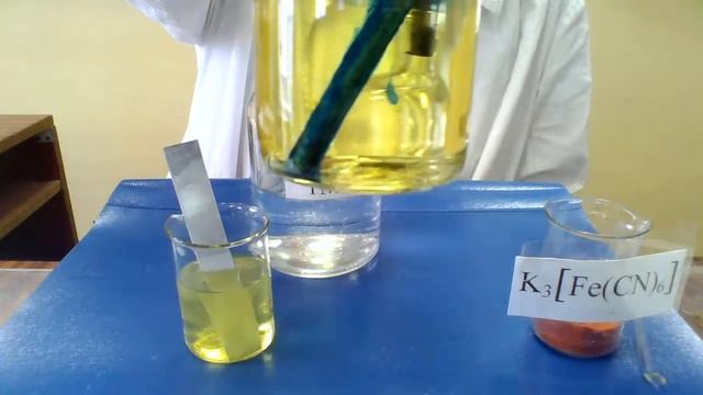 Опыт: защита металлов от коррозии, цинкование