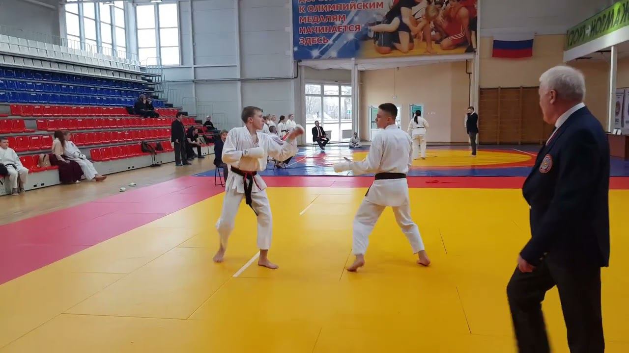 30032024 Первенство Вологодской области 14+ лет часть 2 Кумитэ
