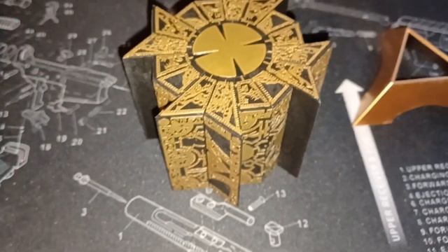 Hellraiser Puzzle Box Lament Cube Review from Temu