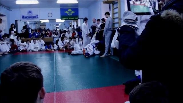Новогодний турнир по рукопашному бою, Подольск 2015