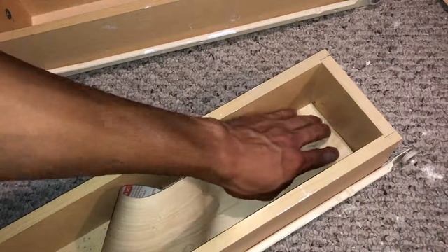 ✅Refinish Cabinets Without Stripping | Refinish Option Vinyl Film Shelf Liners Review Before & Afte