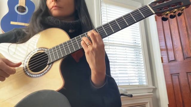 Video 3 of 4: Milonga by Cardoso - PLAYED SLOWLY TUTORIAL GUITAR LESSON