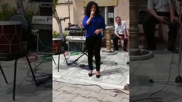 Женя Овсепян . Армянский культурный центр "Луйс"  . Самарканд. 16.04. 2017