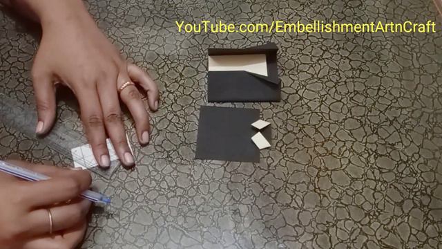 Dress Card Tutorial | Wardrobe Gift Box Series PART - 1| DIY Dress Card