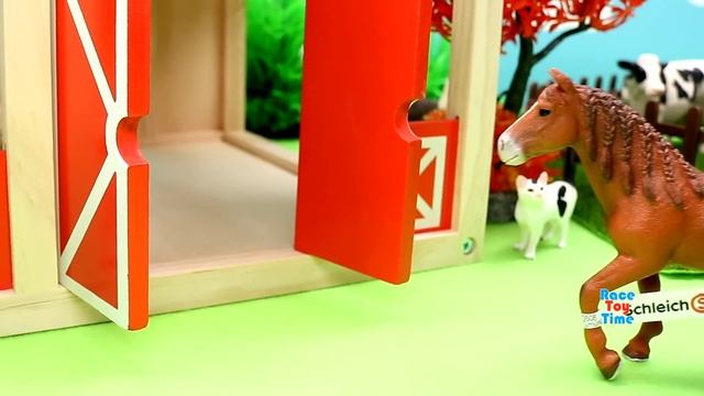 Cattle Comes to the Farm - Fun Animals Toys For Kids