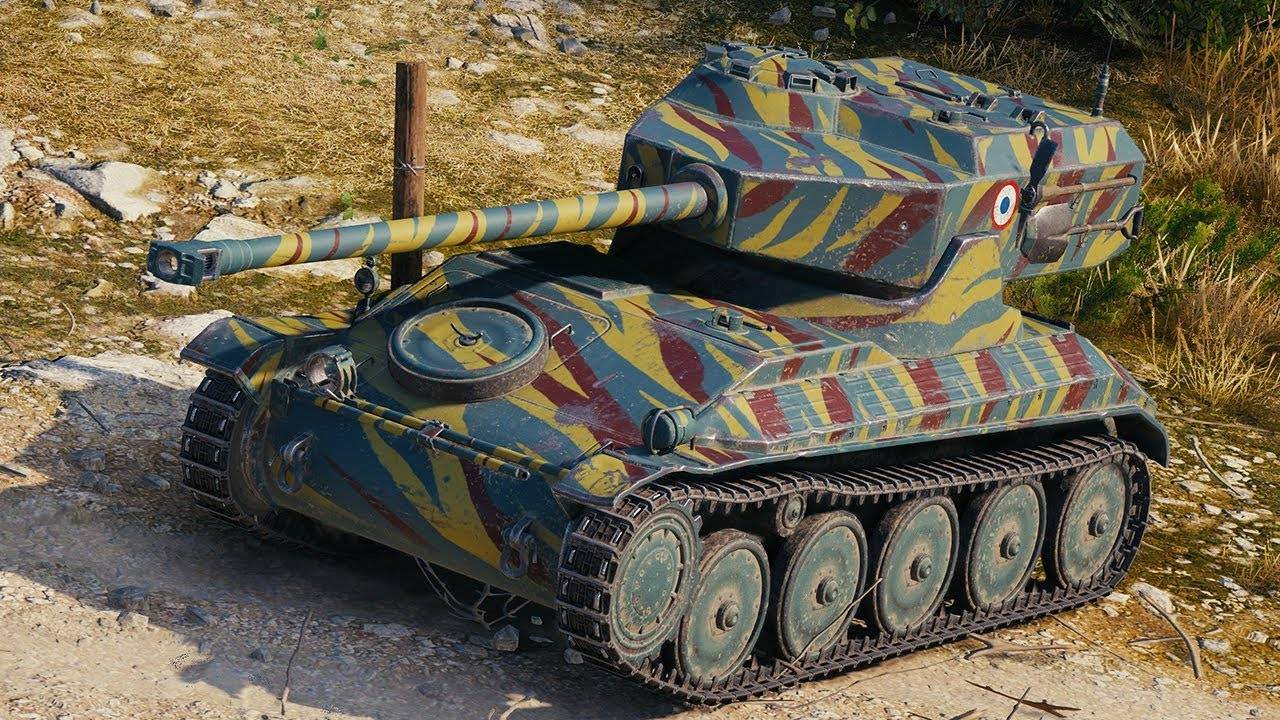 КЛАН Вылазки на AMX12T