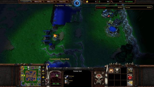 Warcraft 3: Reforged | #191 | Zombie Survival 4.7