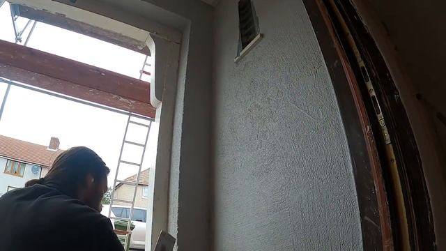 Ceresit Self Clean Render Application