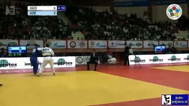 Shalva Kardava (GEO) - Samir Khankishiev (AZE) [-66kg]