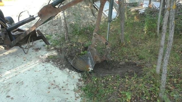 The Power Of Home-made Excavator